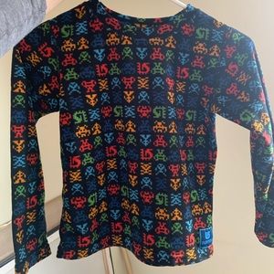 Kids 5/6 Unisex Burton Fleece Base Layer Set